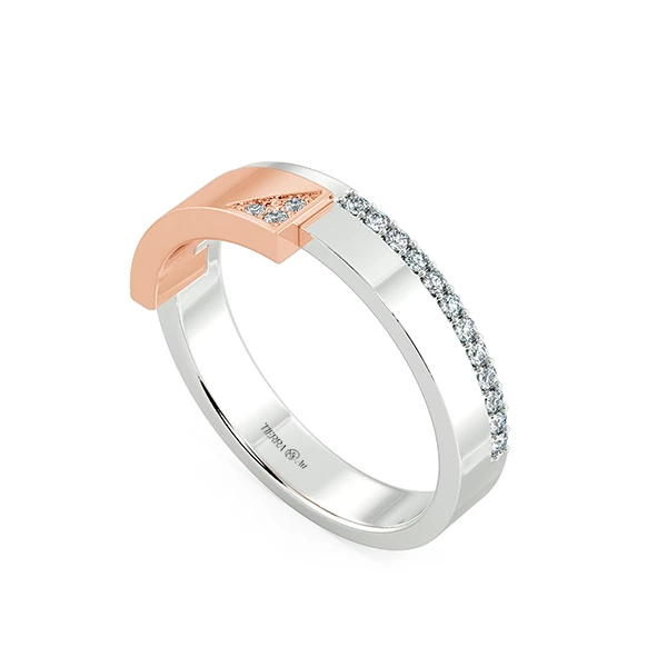 Modern Wedding Band Set NCC2016 4